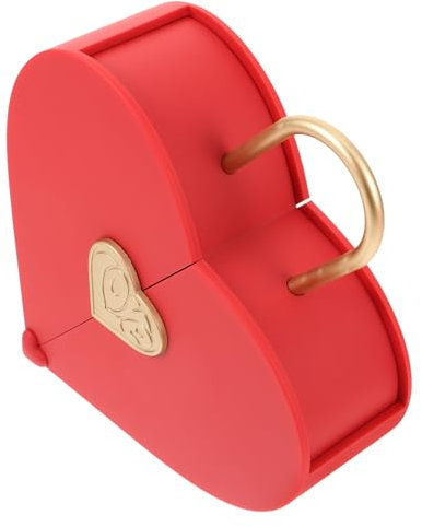 SEWACC Schmuckkästchen in Herzform Verlobungsbox Für Hochzeit Halsketten-organizer Schmuck-aufbewahrungsbox