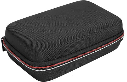 VBESTLIFE Sac Portable pour Consoles de Jeux, Compatible avec la Nouvelle 3DSXL, la Nouvelle 3DS, la 3DS XL, la 3DS, Les Nouvelles Consoles de Jeu 2DS XL, Les Cartes de Jeu et Autres
