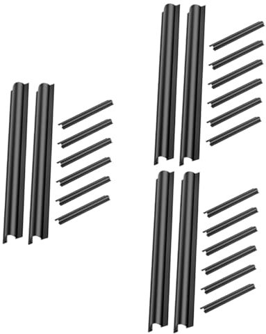 Hemobllo 24stücke Kabel-organizer Für Auto Selbstklebende Kabelclips Zur Kabelverwaltung Für Fahrzeugkabel Und Ladegeräte Flexibles Design Für Einfache Anwendung