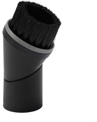 ZYNCUE Accesorio giratorio para cepillo para polvo apto para Karcher para Siemens y para aspiradoras Bosch, repuesto de cepillos redondos de repuesto, herramienta de fijación de 35 mm interior