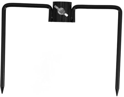 Hemobllo Soporte De Sombrilla Resistente Al Viento De Arena Soporte para Jardín para Paraguas De Patio Accesorio Multifuncional para Exteriores Instalación y Durabilidad