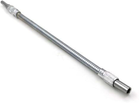 Flexible Drill Bit Extension Flex Shaft Metal for Electric Screwdriver Adapter Holder Connect Link Multitul Hex Shank Magnetic