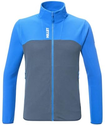 MILLET UBIC Lightgrid Polartech - Chaqueta polar para hombre, diseño de esquí