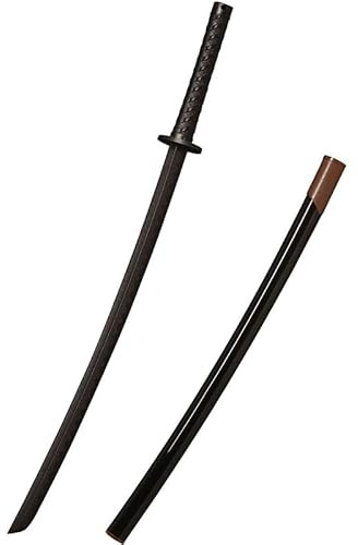 41inchs High Toughness Polypropylene Plastic Sword with Scabbard