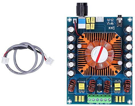 Modulo scheda amplificatore audio Stereo digitale ad alta potenza 2x160 W Componente PCB di livello professionale per sistemi home theater e progetti audio fai-te Modello XH A121