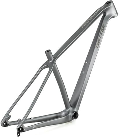HIMALO 27.5/29er Mountain Bike Frame Carbon Fibre XC Hardtail MTB Frame 15/17/19'' Disc Brake Thru Axle 12x142mm/148mm Universal Internal Routing Lightweight 1150g(29 * 17'')