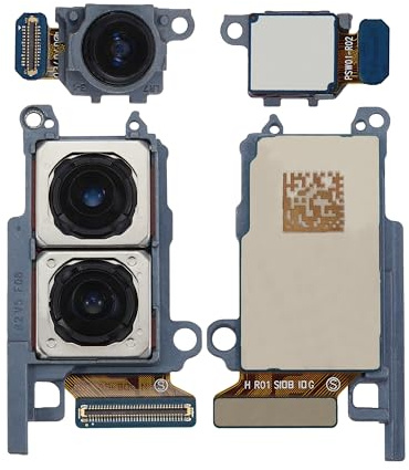 Mobile TM Compatibile con fotocamera posteriore (grandangolo, teleobiettivo e ultra grandangolare) per Samsung Galaxy Note 20 5G