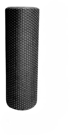 EVA Foam Yoga Roller, Hexagonal Cylinder, 9.5cm Diameter, 29.7cm Length, for Pilates and Home Workouts