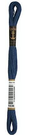 Anchor Sticktwist, 4635000-01036, Farbe:1036, Stickgarne