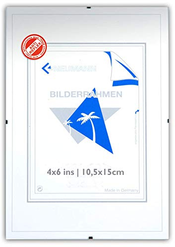 Bilderhalter rahmenlos, Clip-Rahmen 50 x 75 mit bruchsicherem Kunstglas antireflex