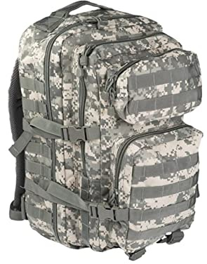 Camouflage Militaire Armée Sac à dos US assault pack 36L MOLLE At Digital