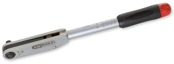 KS Tools Kurzweg Drehmomentschlüssel 1/2 Zoll mit Vierfachskala 516.3535 I 50-250 Nm I Gewindeschutz durch richtiges Drehmoment I Präzisions Schraubenschlüssel