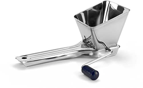 Ilsa Molinillo de Hierbas, Plateado, Centimeters