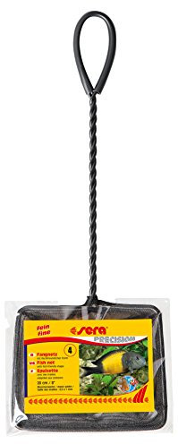 sera 8837 Fangnetz fein, 20 cm - Die sera Fangnetze sind in vier Größen erhältlich.