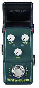 Joyo JF-325 Ironman Mini Molo-Tremolo Gewicht: 0,3 kg.