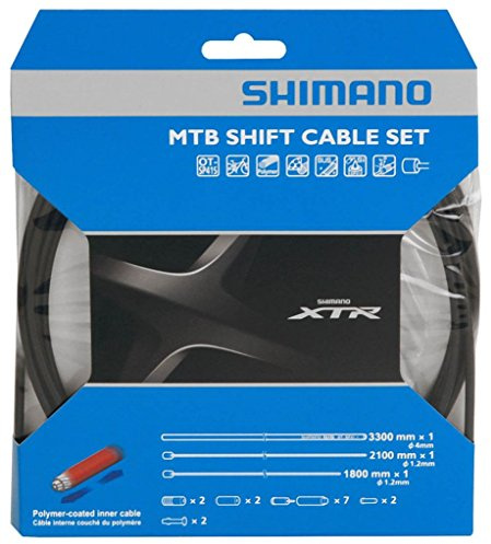 Shimano XTR Shift Cable Set MTB polymer coated 2018 Outer Brake Cable