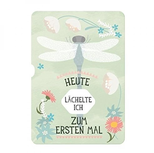 Milestone Turn Wheel Photo Card - Babys besondere Momente mit praktischem verstellbarem Rädchen - deutsche Version