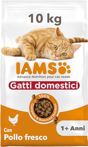 Iams Vitality Torrfoder, 10 kg, Brun