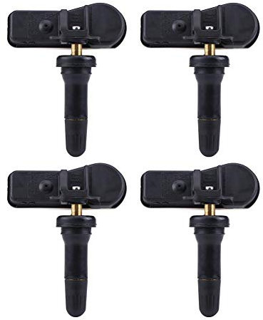 Reifendrucksensor, 52933-C1100 Reifendruckkontrollsystem TPMS Sensor zur Überwachung des Reifendrucks in Fahrzeugen (4 PCS)
