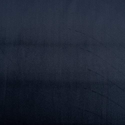 Samtstoff Dekostoff Velvet Samt einfarbig navy blau 1,4m