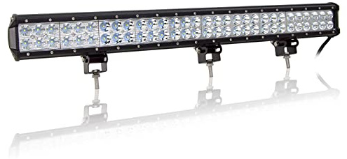 Willpower Led Arbeitsscheinwerfer Bar 28 Zoll 180W Led Scheinwerfer 12V 24V Strahler Flutlicht Zusatzscheinwerfer 6000K Offroad Scheinwerfer Arbeitslicht für Auto Traktor SUV ATV Mit Kabelbaum