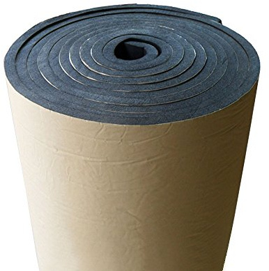 Supmico Auto insonorizzazione isolamento fonoassorbente Spugna Adesivo Stuoia Antirombo Antivibrante