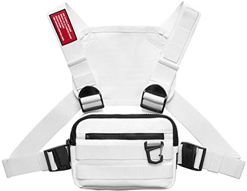 RetroFun Outdoor Sport Brusttasche, Herren Tactical Brusttasche, Mehrzweck Sport Rucksack Tagesrucksack Männer Frauen