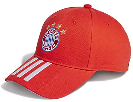 Adidas adidas adidas Unisex Fc Bayern München Baseballkappe, Rot-Weiss, Einheitsgröße EU adidas adidas Unisex Fc Bayern München Baseballkappe, Rot-Weiss, Einheitsgröße EU