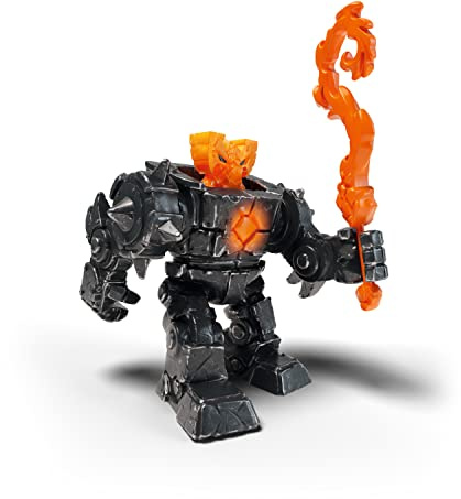 Schleich ELDRADOR | Schatten-Lava-Roboter 42597 | 3 Teile