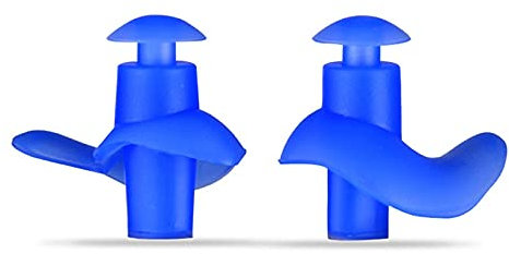 DawnDream GehöRschutzstöPsel 1 Paar Weiche Silikonohrstöpsel Umwelt wasserdichte Staubdichte Ohrstöpsel Wassersport Schwimmen Ohrstöpsel Schwimmen Zubehör OhrenstöPsel (Color : 01)
