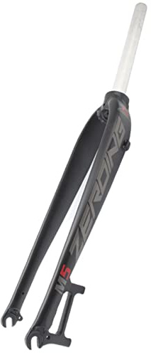Federgabel Starre MTB-Vordergabel 26/27,5/29 Scheibenbremse MTB-Gabel 28,6 Mm Superleichte Vordergabel Fahrrad Ultraleichter Gasstoßdämpfer A,26 inch