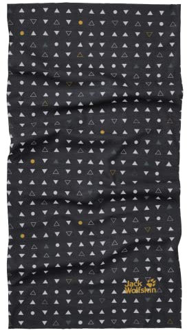 Jack Wolfskin PRINT HEADGEAR KIDS black all over ONE SIZE