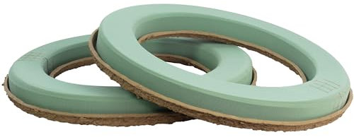 Flowerbox Oasis Steckschaum BIOLIT Kranz Ø68cm Steckmasse Steckschwamm - 2 Stück