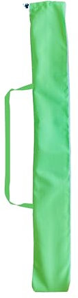 Gesar - Bolsa para sombrilla de playa - Funda para sombrilla - Cubierta para sombrilla de playa 180 y 200 cm - Disponible en varios colores. (Verde)