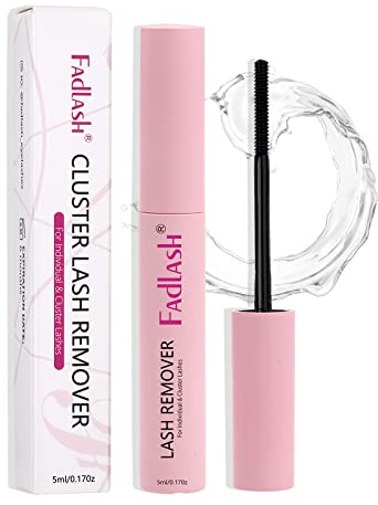 FADLASH Wimpernkleber Entferner Creme Reizarme Creme für empfindliche Haut Wimpernentferner Individuelle Wimpernverlängerung Reinigungsmittel 5ml