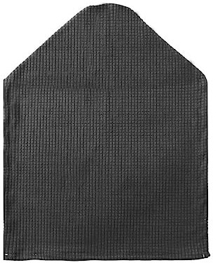 HOLIDYOYO Stretch-Armlehnenbezüge 2 Stück Stuhlarmschoner Sofa-Sessel-Schonbezug Schutzstoff Couch-Möbelschoner Für Zuhause Büro Schwarz