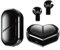 Ttbesmi Heart Wireless Earbuds for Girls Kids, Cute Small Mini Tiny Invisible Earbuds Wireless Bluetooth for Small Ears Canals Women Rose Gold Kawai Blue Tooth Ear Buds for iPhone Android