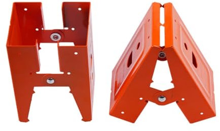 Osmond Wood Working Table Mobile Bracket Clamp Fixing Saw Horse Clamps Carpentry Furniture Reinforcement Clamp Hardware Connectors