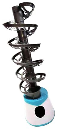 Baoblaze Tischtennis Ballmaschine, Tischtennis Automatic Launcher, Tischtennis-Training, Tischtennisball Pitching Maschine, Automatische Servier-Pitching-Maschine für Ping-Pong-Liebhaber Anfänger