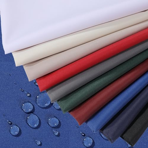 Waterproof Canvas Fabric Material Light Weight 160gsm 300 Denier for Outdoor,Home Décor Coverings & Apparel.Softer Pliable Easy Sew, Neotrims UK. Fern Green, 2 Meters
