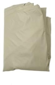 JUNLEIXIEYE Markise Schwarz beschichteter Planenblock for den Außenbereich, wasserdicht, for Camping, schwarz beschichteter Strand-Sonnenschutz Klemmmarkise(Beige with Fittings,3 * 5M)