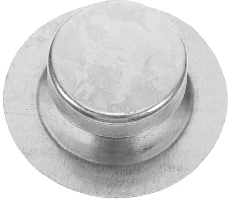 BESPORTBLE Bienenstockhalterung Feder Der Tankklappe Weinblattpflanzen Lancer-federclip Türclip-federclip Wasserfeste Aufkleber Organisatorin Für Mädchen Obstregal Silver Galvanisiertes Eisen