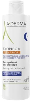 Exomega kontroll lugnande bad 200 ml