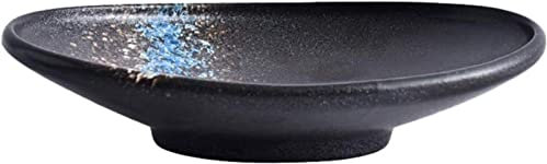 WDSOPK Porzellanschüsseln, 1100 Ml, Instant-Nudelschüssel, Perfekt Für Desserts, Frühstück Und Suppen, Spülmaschinen-, Mikrowellen- Und Ofenfest, Leicht Zu Reinigende Schüssel（A）