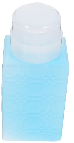 VALICLUD Makeup Remover Druckpumpe Lockable Und Auslaufsichere Flasche Für Nagellackentferner Wiederverwendbar Und Tragbar Für Nagelkunst Und Make-up
