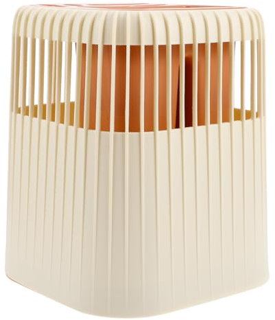 Mipcase Égouttoir à Ustensiles Organisateur De Cuisine Porte-Outils pour Comptoir Panier De Séchage pour Couverts Et Fourchettes Support pour Ustensiles Cylindrique Égouttage pour