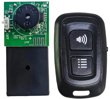 Bohany Gag Generador De Ruido,Control Remoto Para Crear Sonidos Ruido - Material De Bromas Prácticas Y Burle | Para Fiestas Oficina Escuela Dormitorio Apartamento Interior Coche Jardín