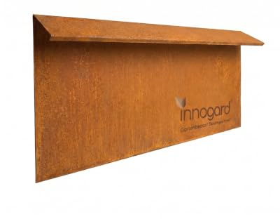 innogard Schneckenzaun Anthrazit 1x Seitenteil 0,5 m | Schneckenabwehr ohne Gift, Schneckenschutz Metall pulverbeschichtet für Hochbeet & Garten, Schneckenschutz, Schneckensperre
