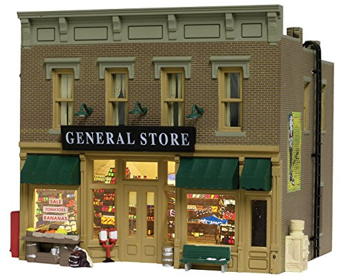 Woodland Scenics HO B/U Lubener's General Store