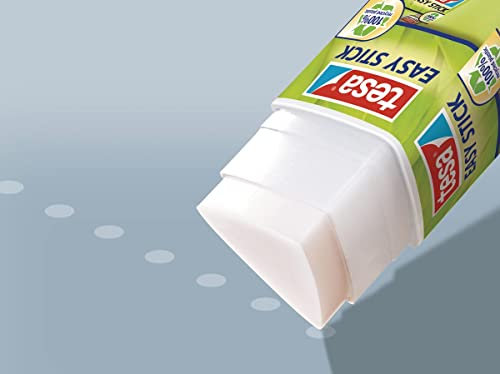 tesa 57030-00200-00 - EasyStick ecoLogo Triangular Glue Stick 25g 57030 PK12